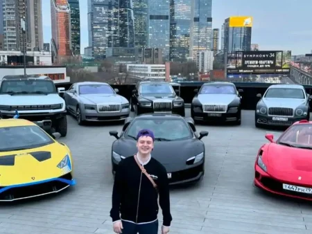 Mellstroys 2,5 Mio. £ Garage: Wenn Streaming einen Supercar Showroom kauft